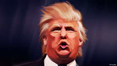 Donald_Trump_Caricature_by_DonkeyHotey