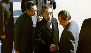 Ji Chao Zhu, Zhou Enlai, Richard Nixon, początek nowej ery relacji USA - Chiny