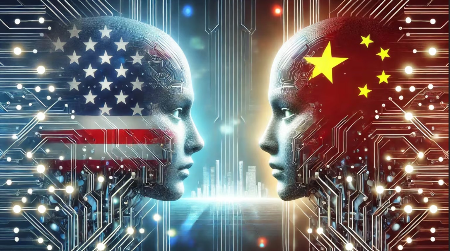 Chiny – USA: dwie wizje AI, dwie odmienne strategie rozwoju technologii przyszłości