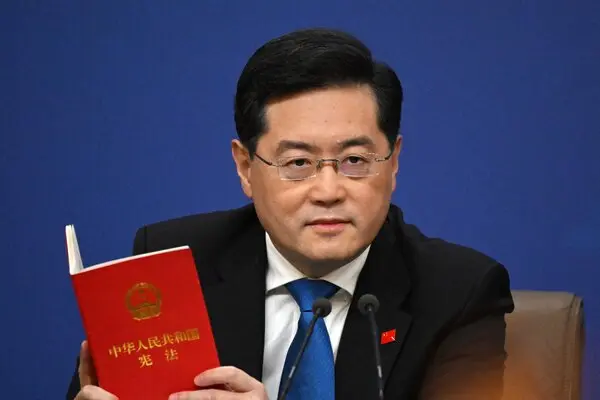 Qin Gang powraca po dwóch latach nieobecności?