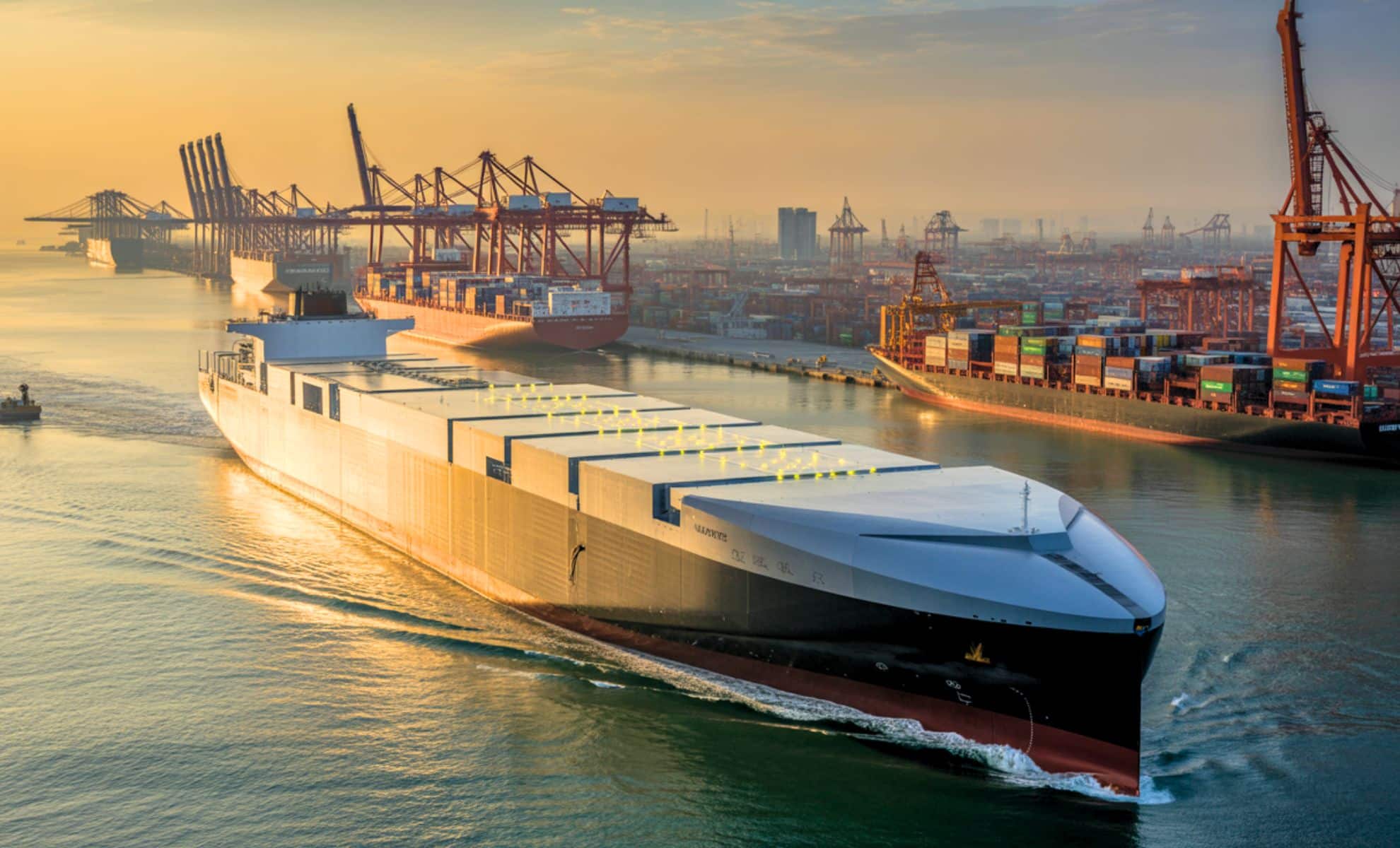 Chiński atomowy kontenerowiec z reaktorem torowym