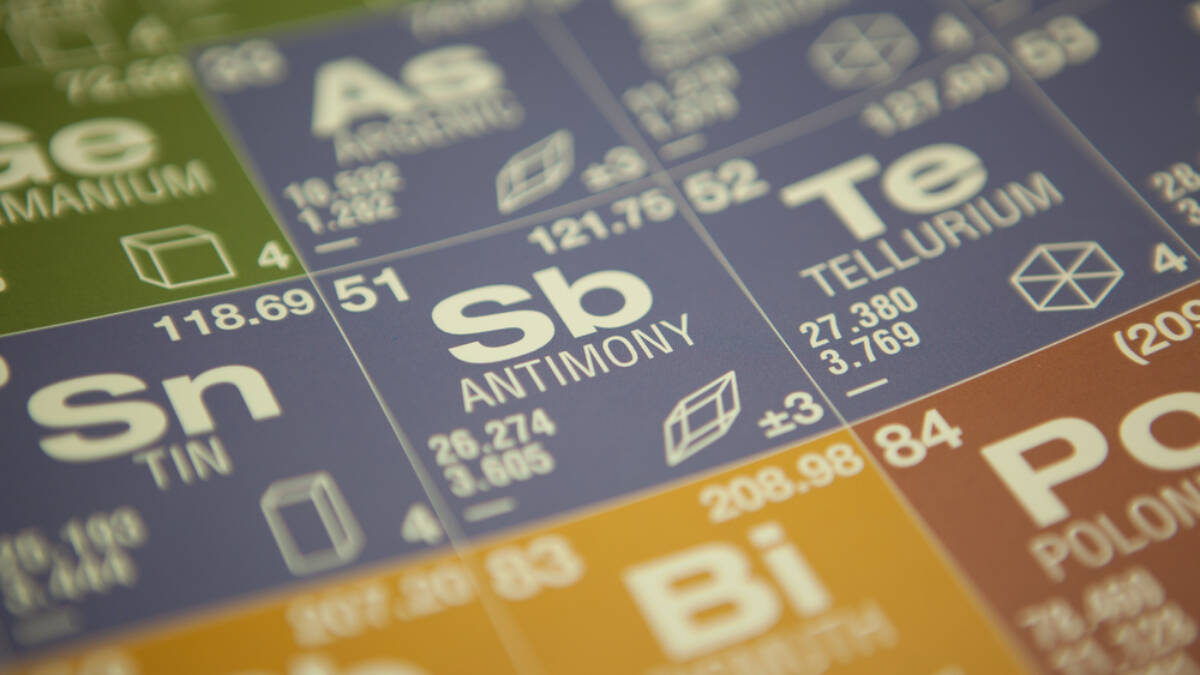 Chiny: 12 lat więzienia za nielegalny eksport strategicznego surowca