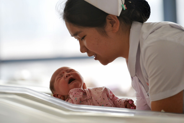 Scandal in Shangri-La hospital: Newborn illegally given up for adoption just after birth
