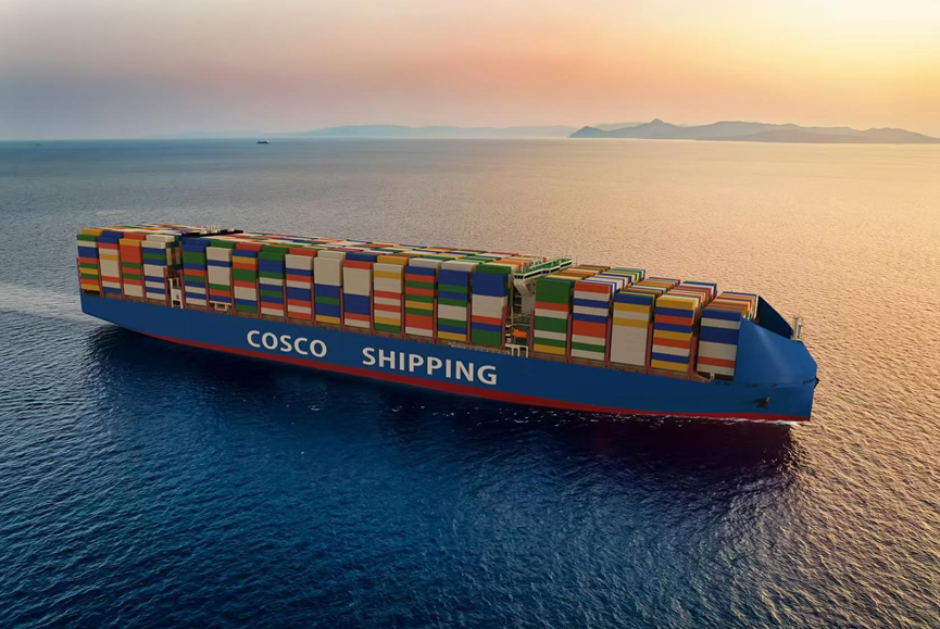 COSCO Shipping składa rekordowe zamówienie na 87 statków