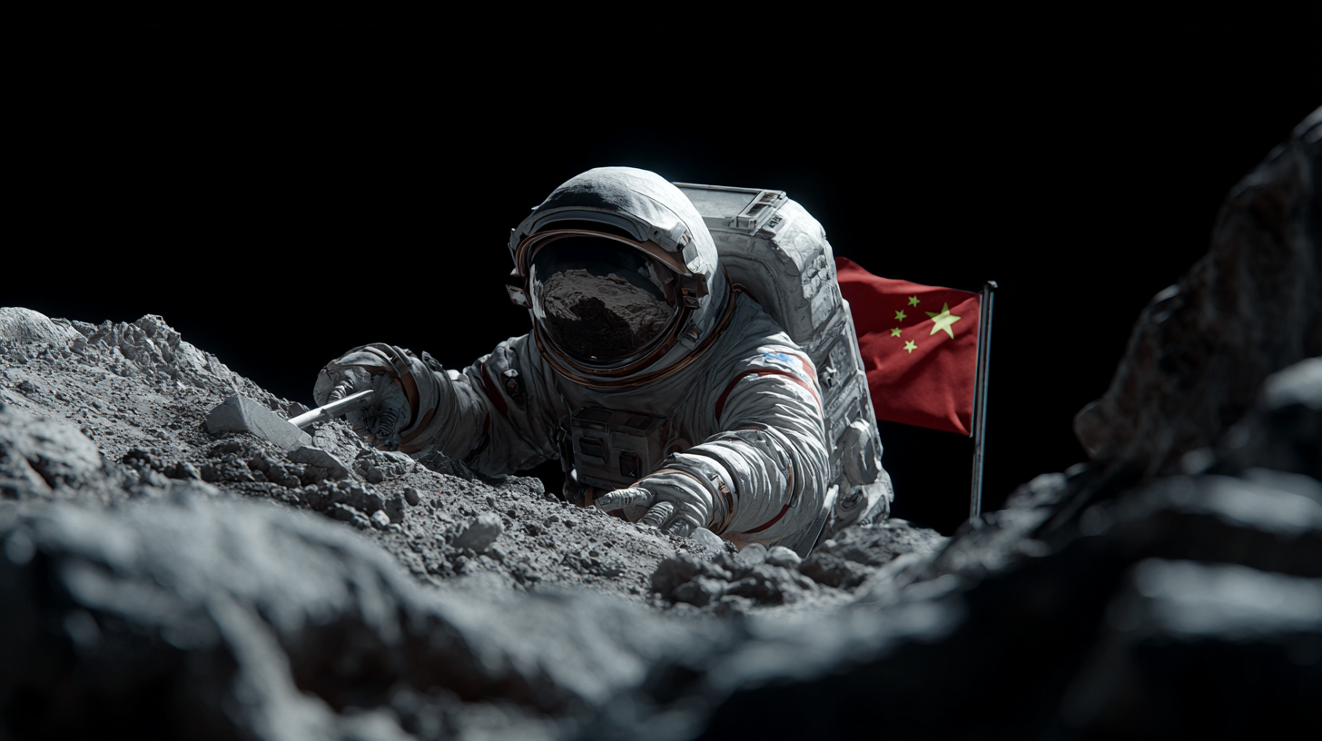 Chiny ruszają po surowce z kosmosu