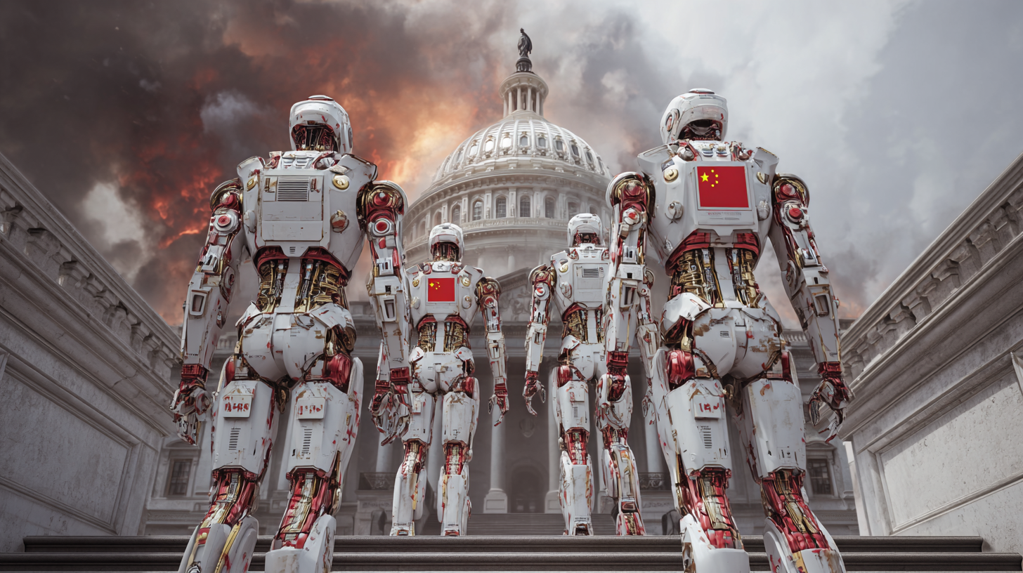 Запрет США на китайских человекоподобных роботов. Вашингтон повторяет ошибки прошлого?