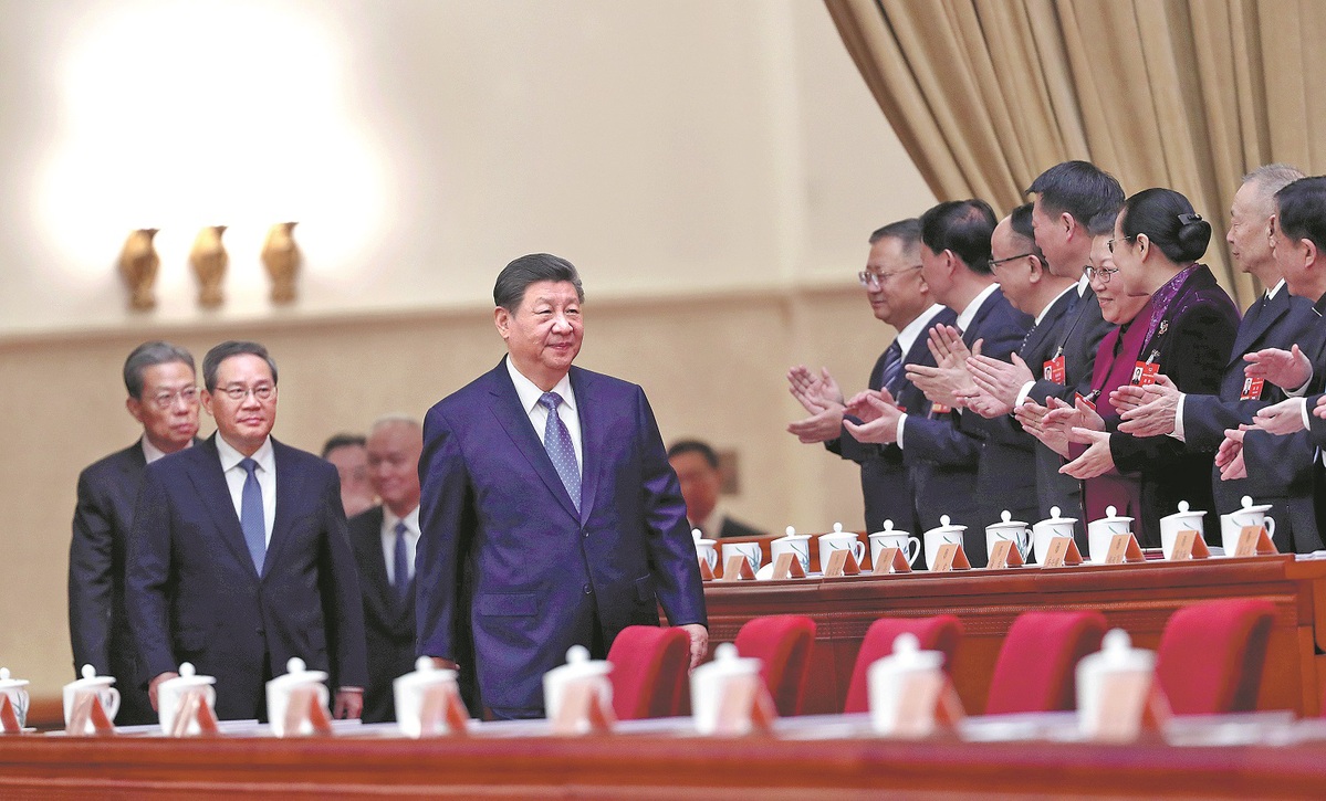 Two Sessions will set the direction for the fresh  decade