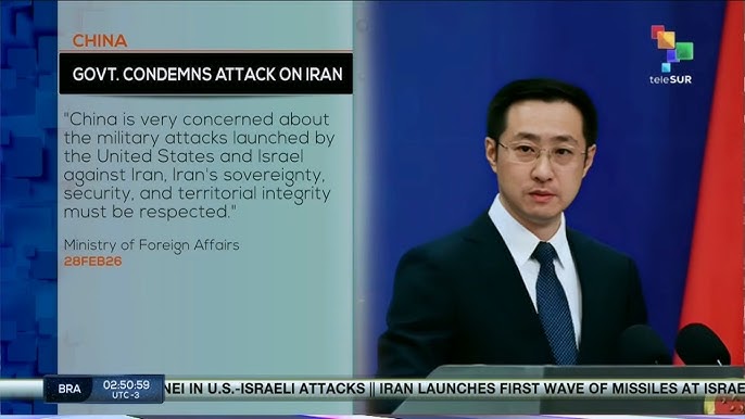 Oświadczenie rzecznika Ministerstwa Spraw Zagranicznych ChRL w sprawie zabójstwa najwyższego przywódcy Iranu ajatollaha Alego Chameneiego