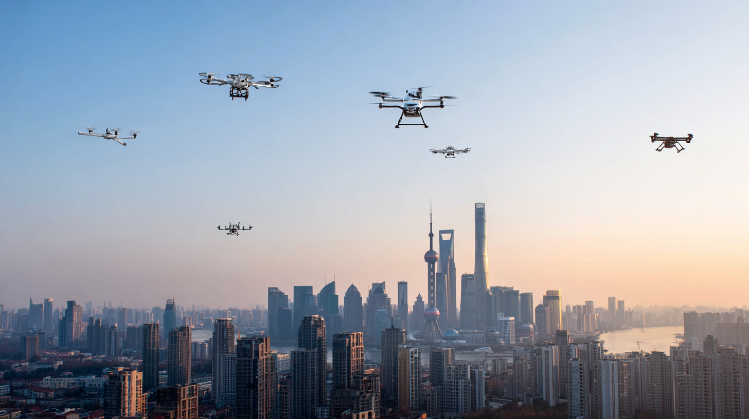 Drony w Chinach: nowe przepisy od 1 maja 2026r.