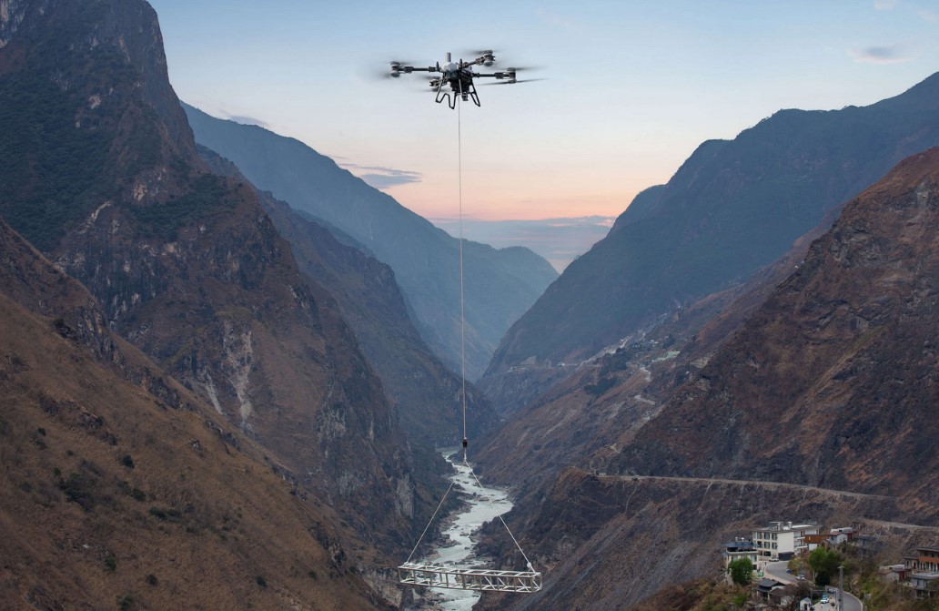 DJI przechodzi do wagi ciężkiej