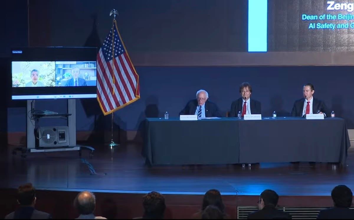 Bernie Sanders zaprosił Chińczyków do dyskusji: rozwój sztucznej inteligencji w cieniu polityki
