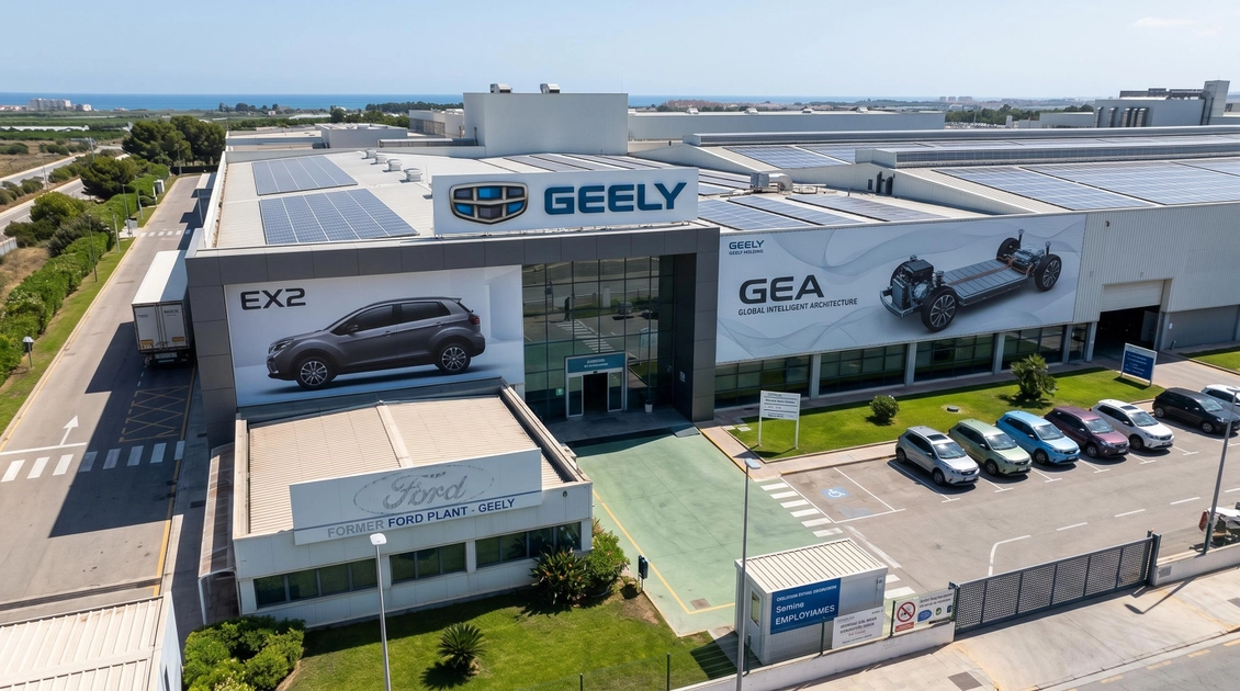 Geely w fabryce Forda: nowy rozdział chińskiej ekspansji w Europie